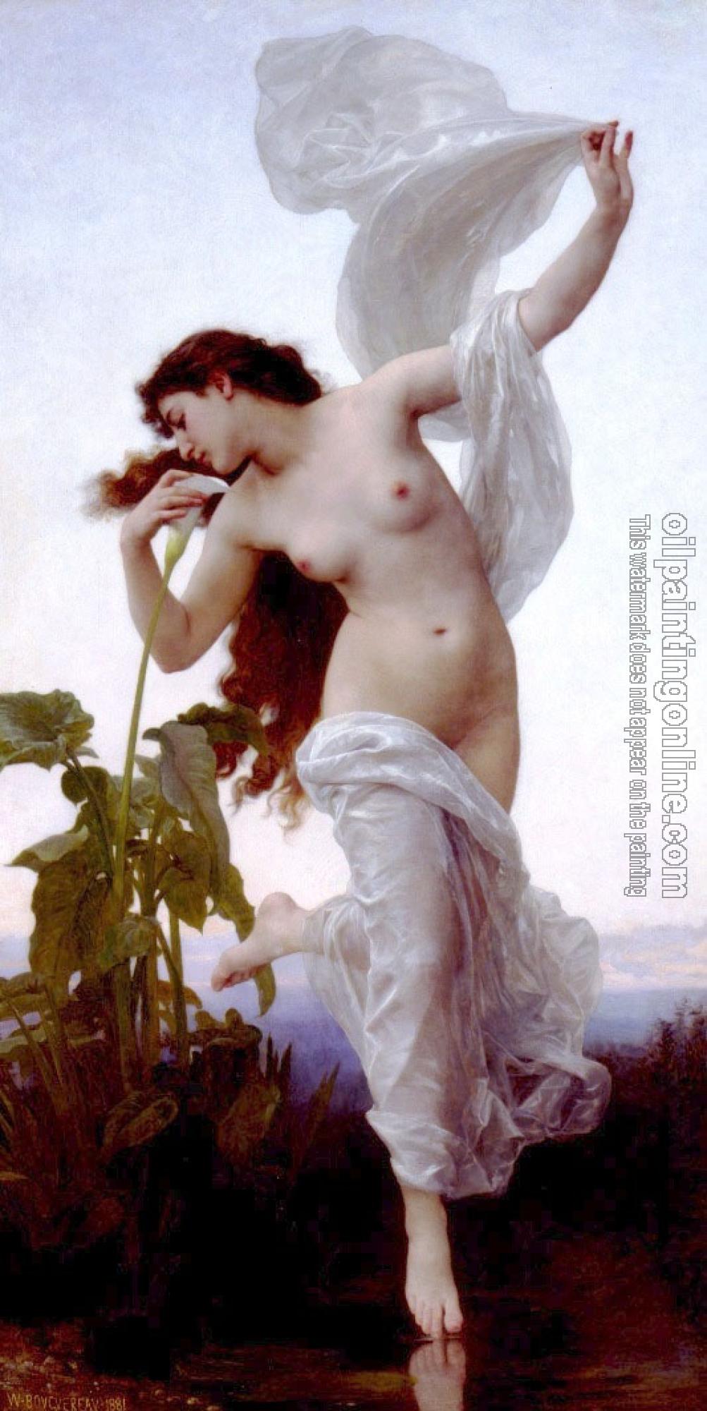 Bouguereau, William-Adolphe - Dawn